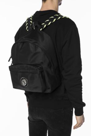 Metal lion head backpack, zdjęcie 2 Metal lion head backpack od Versace Versus